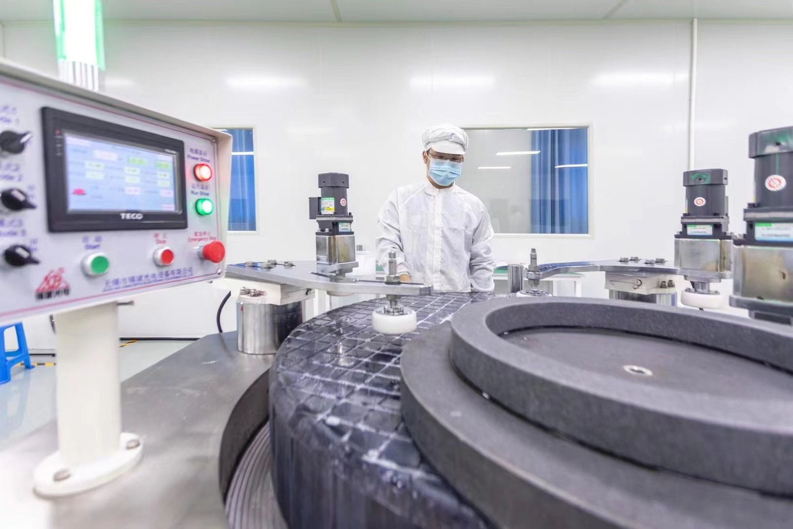 Точное шлифование до мельчайших деталей, Интеллектуальное производство для будущего